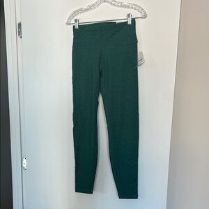 Green High-Rise Workout Leggings